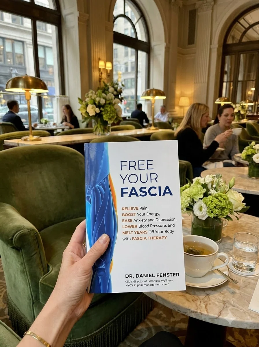 Free Your Fascia: Relieve Pain, Boost Your Energy, Ease Anxiety and Depression, Lower Blood Pressure, and Melt Years Off Your Body with Fascia Therapy — photo 2