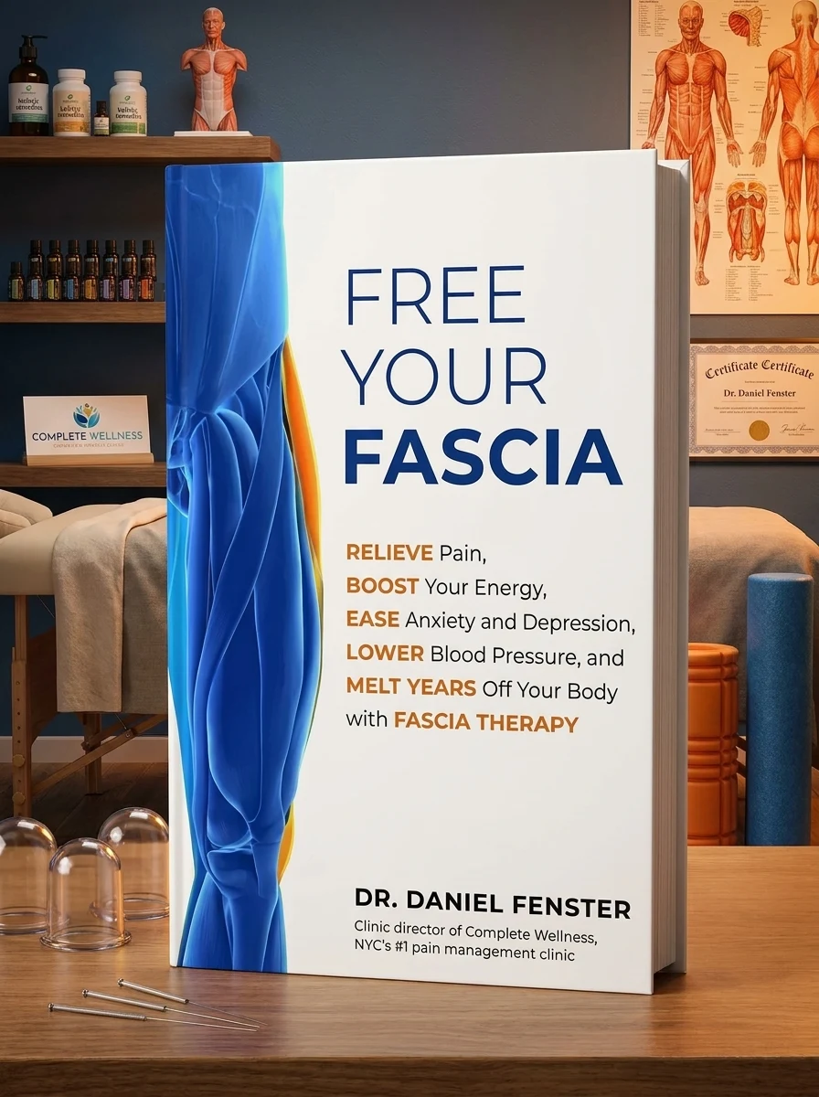 Free Your Fascia: Relieve Pain, Boost Your Energy, Ease Anxiety and Depression, Lower Blood Pressure, and Melt Years Off Your Body with Fascia Therapy