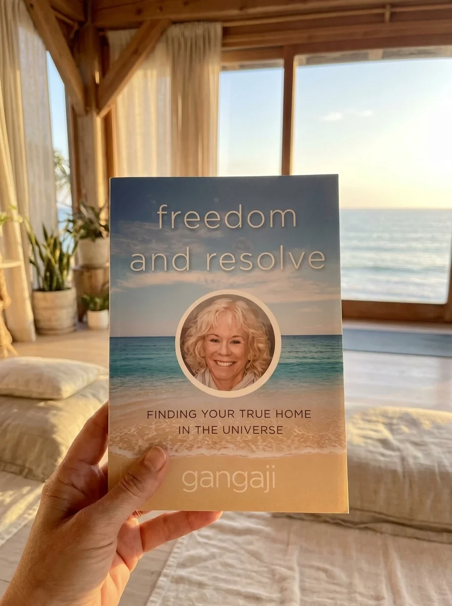 Freedom and Resolve: Finding Your True Home in the Universe — photo 2