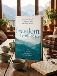 Freedom for All of Us: A Monk, a Philosopher, and a Psychiatrist on Finding Inner Peace — photo 1