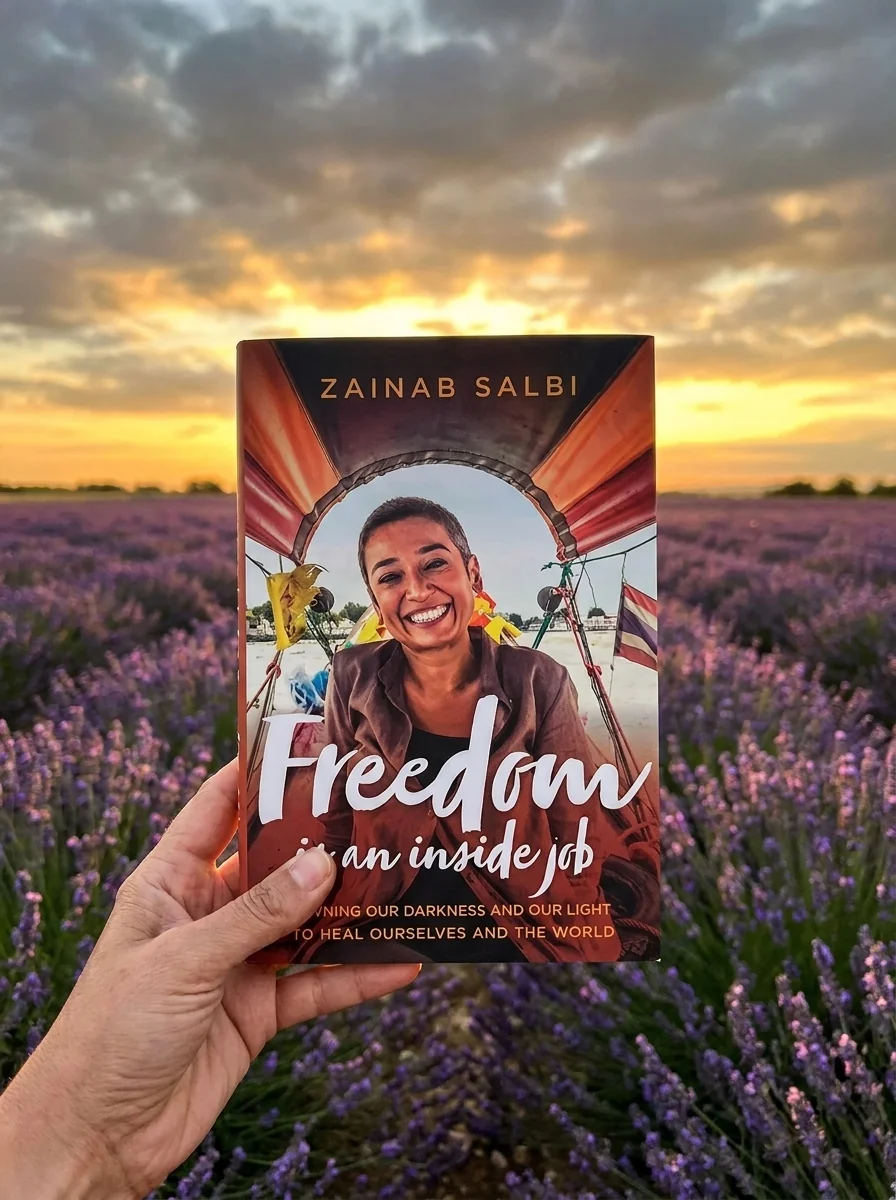 Freedom Is an Inside Job: Owning Our Darkness and Our Light to Heal Ourselves and the World — photo 2
