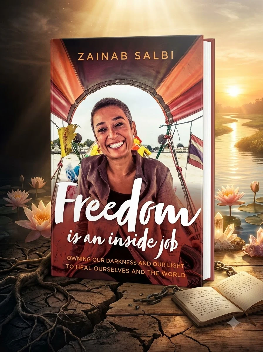 Freedom Is an Inside Job: Owning Our Darkness and Our Light to Heal Ourselves and the World