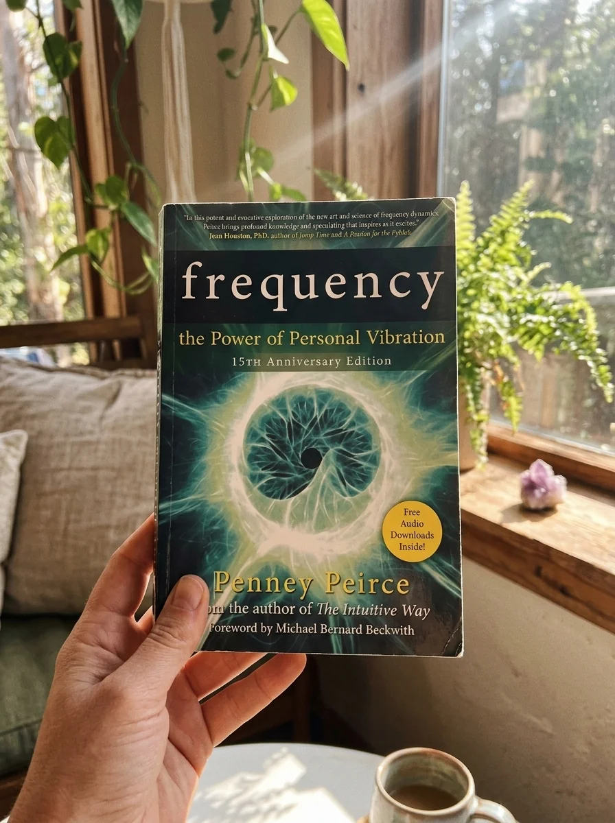 Frequency: The Power of Personal Vibration (15th Anniversary Edition) Peirce, Penney — photo 2