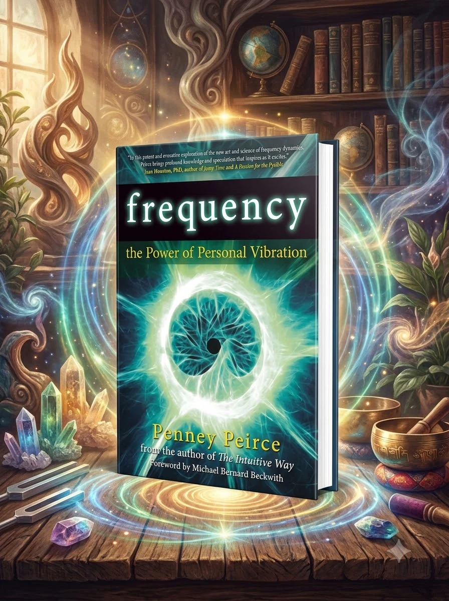 Frequency: The Power of Personal Vibration (15th Anniversary Edition) Peirce, Penney
