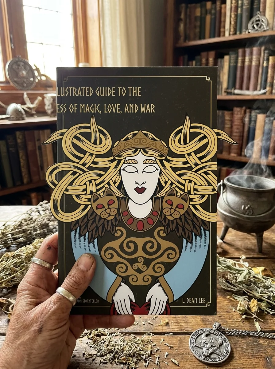 Freyja: An Illustrated Guide to the Goddess of Magic, Love, and War — photo 2