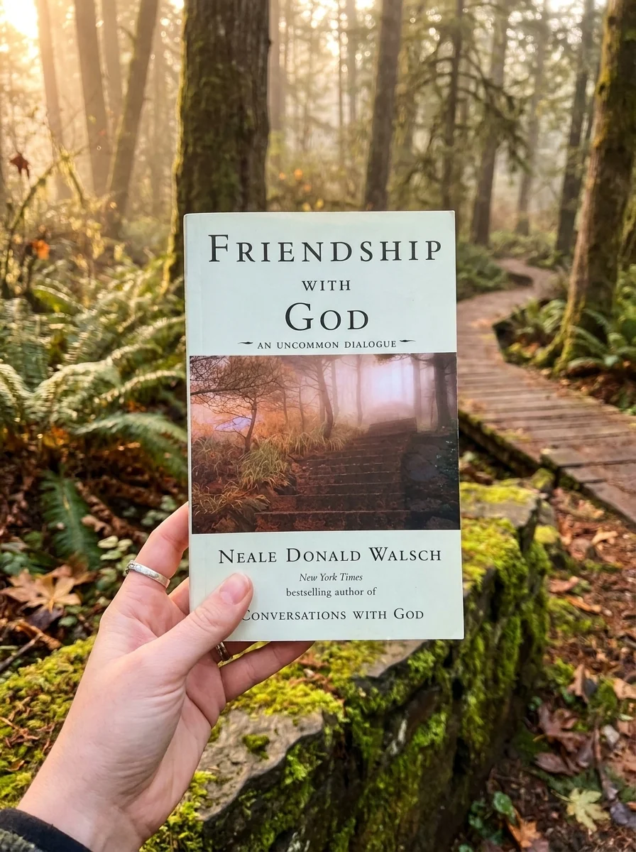 Friendship with God: An Uncommon Dialogue Walsch, Neale Donald — photo 2