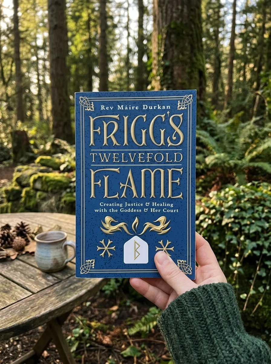 Frigg's Twelvefold Flame: Creating Justice & Healing with the Goddess & Her Court — photo 2