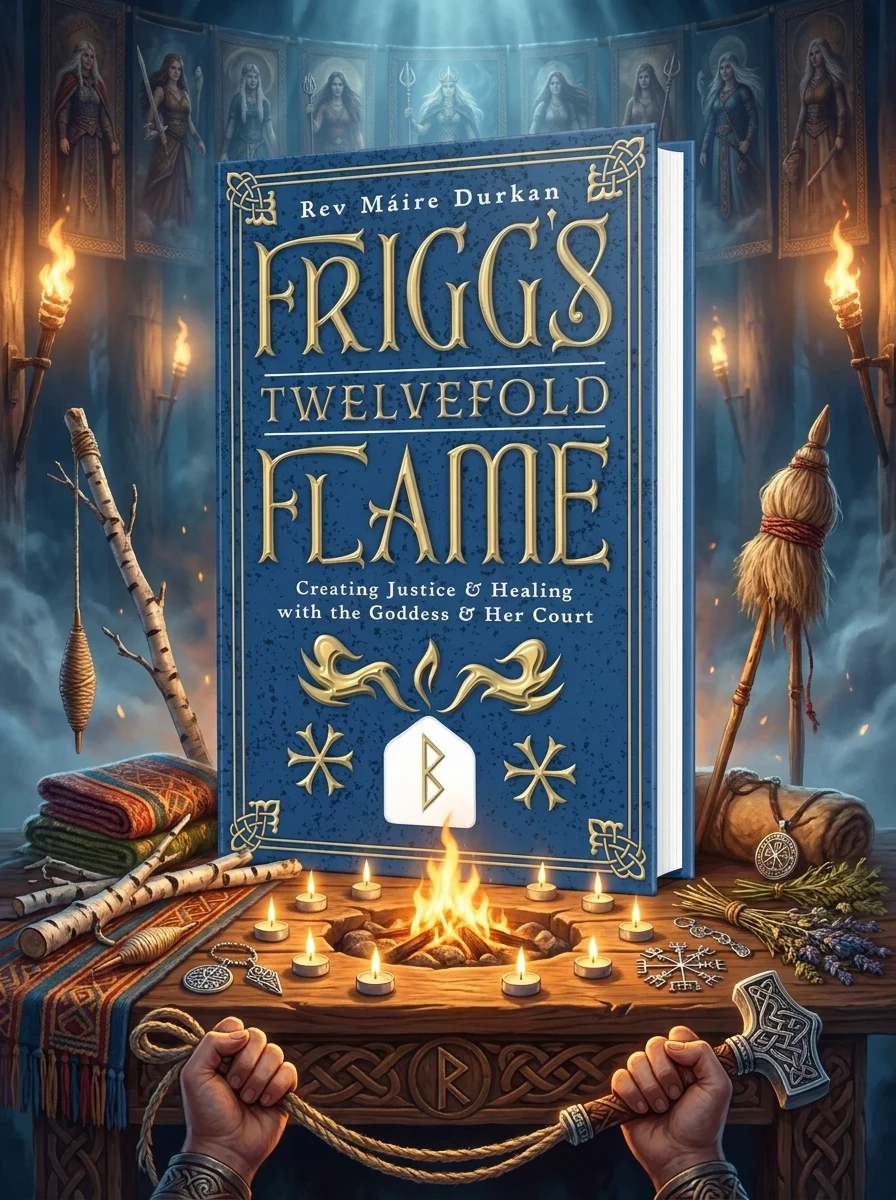Frigg's Twelvefold Flame: Creating Justice & Healing with the Goddess & Her Court