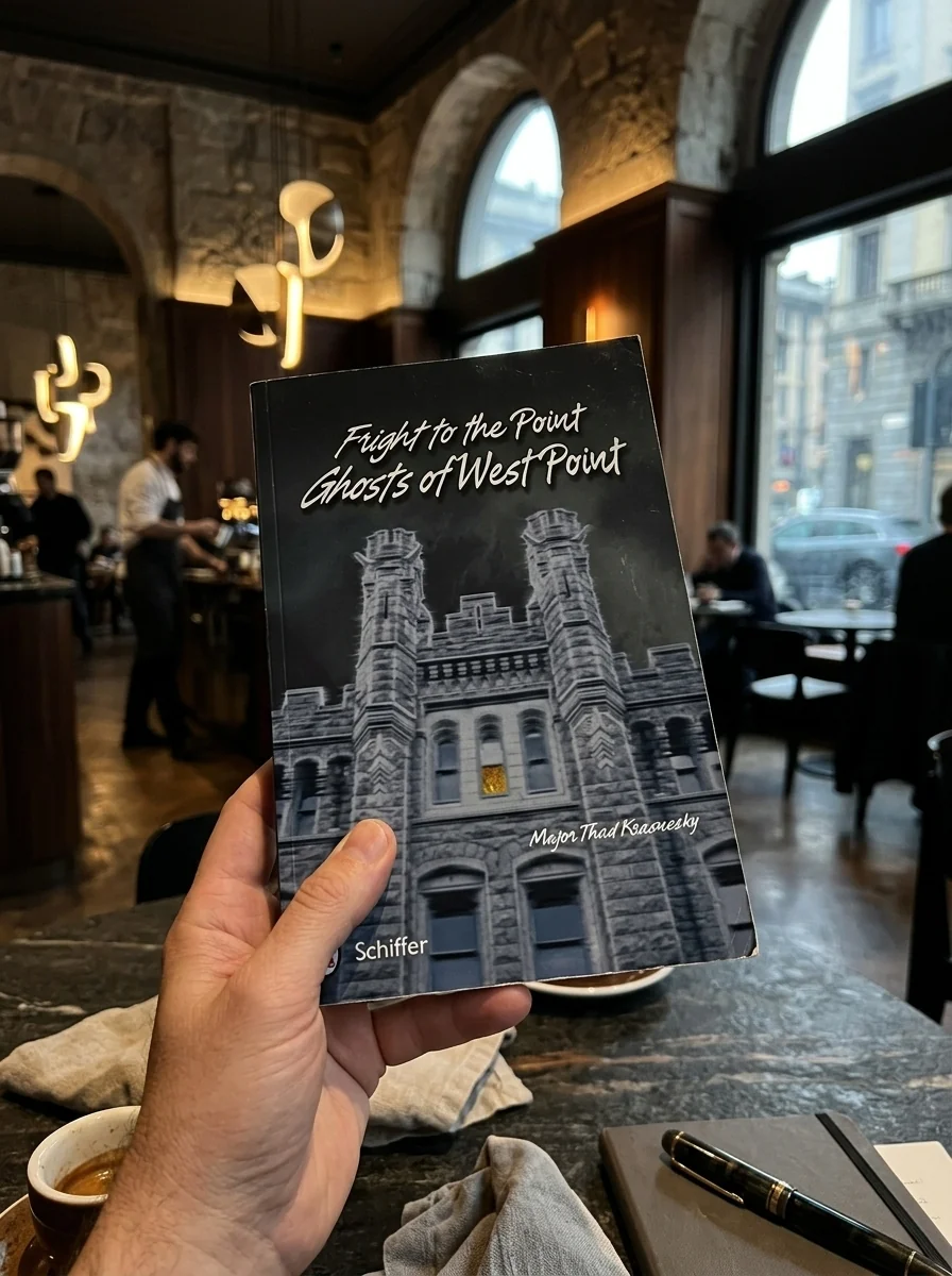 Fright to the Point: Ghosts of West Point: Ghosts of West Point — photo 2