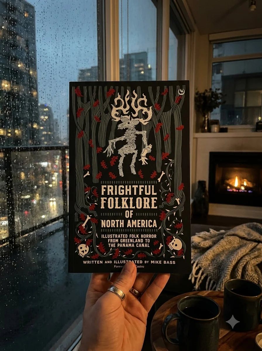 Frightful Folklore of North America: Illustrated Folk Horror from Greenland to the Panama Canal — photo 2