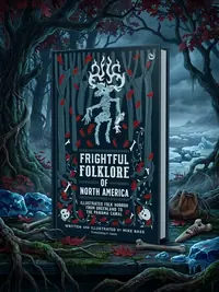 Frightful Folklore of North America: Illustrated Folk Horror from Greenland to the Panama Canal — photo 1