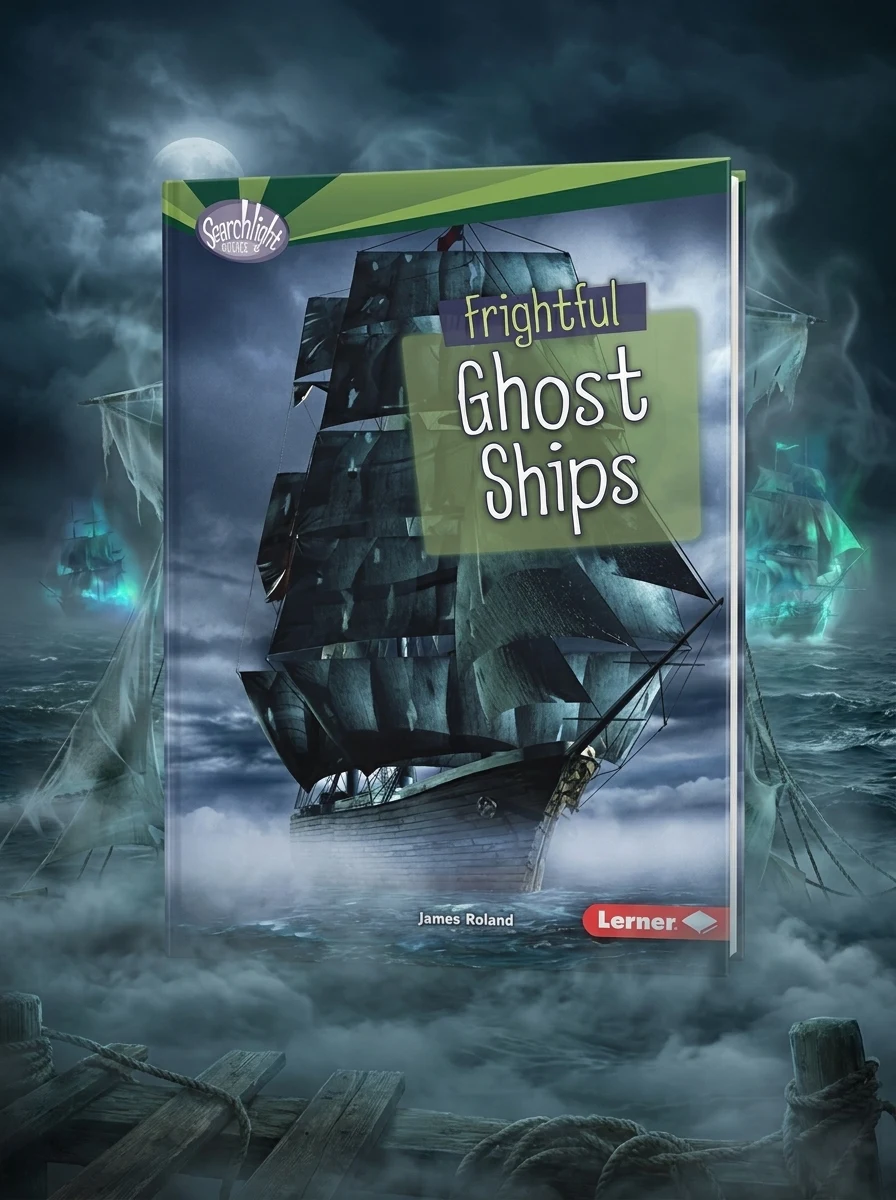 Frightful Ghost Ships Roland, James