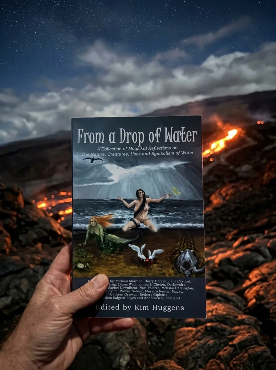 From a Drop of Water: A Collection of Magickal Reflections on the Nature, Creatures, Uses and Symbolism of Water — photo 2