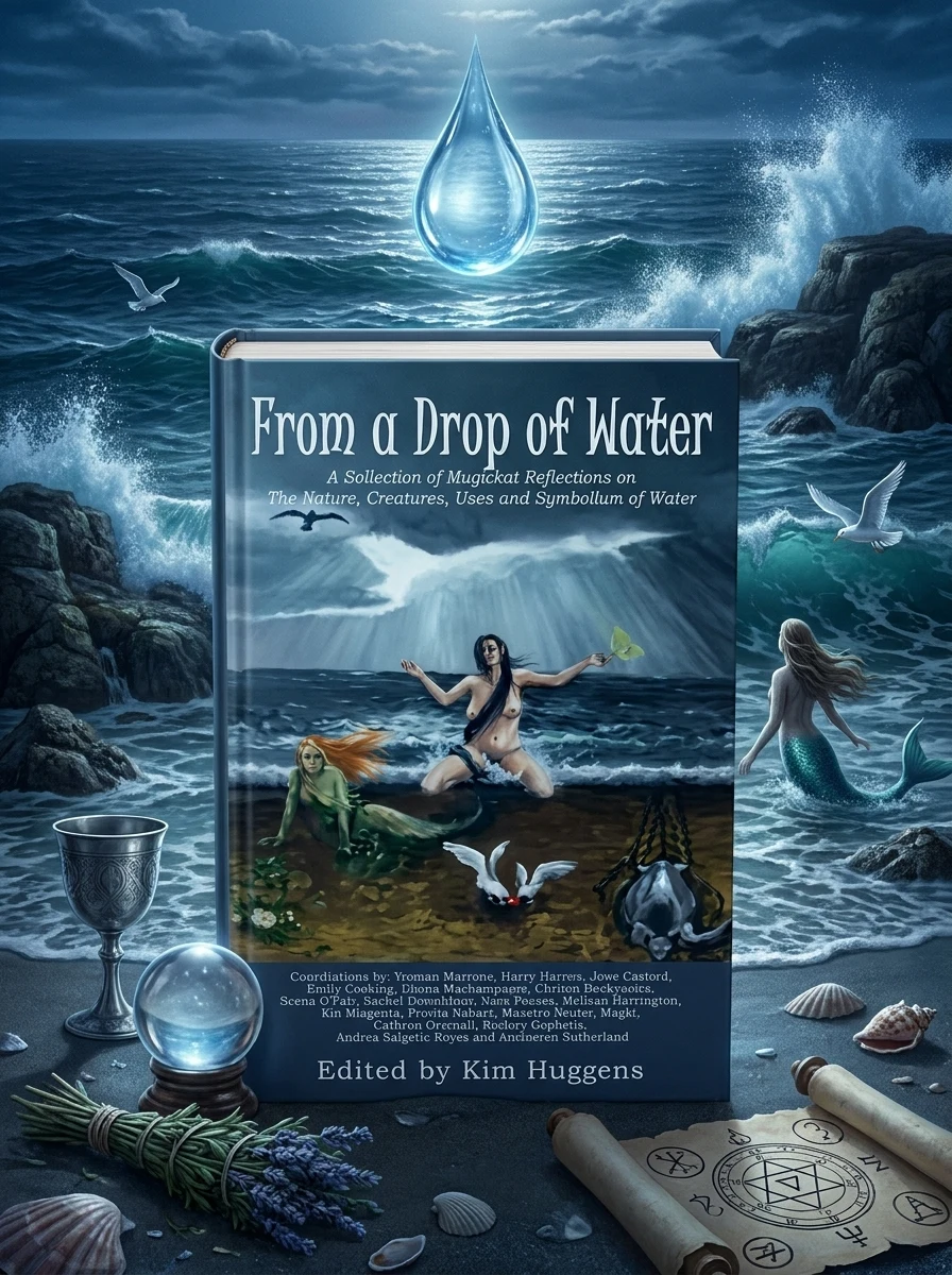 From a Drop of Water: A Collection of Magickal Reflections on the Nature, Creatures, Uses and Symbolism of Water