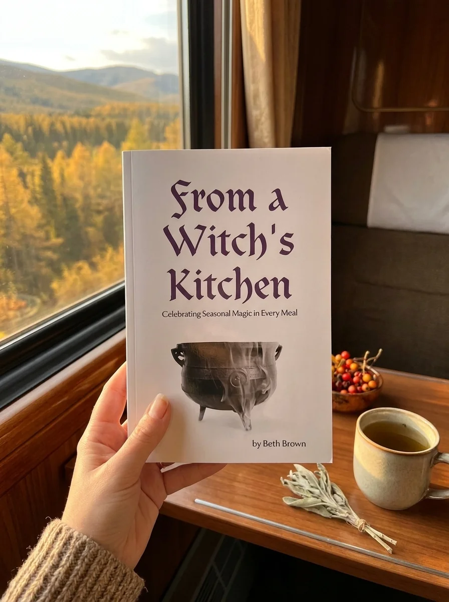 From a Witch's Kitchen: Celebrating Seasonal Magic in Every Meal — photo 2