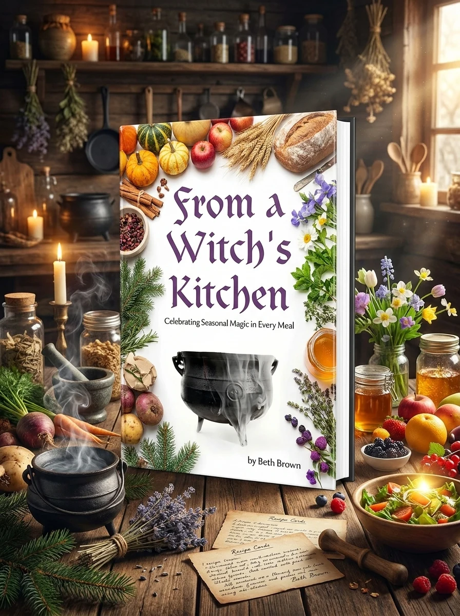 From a Witch's Kitchen: Celebrating Seasonal Magic in Every Meal