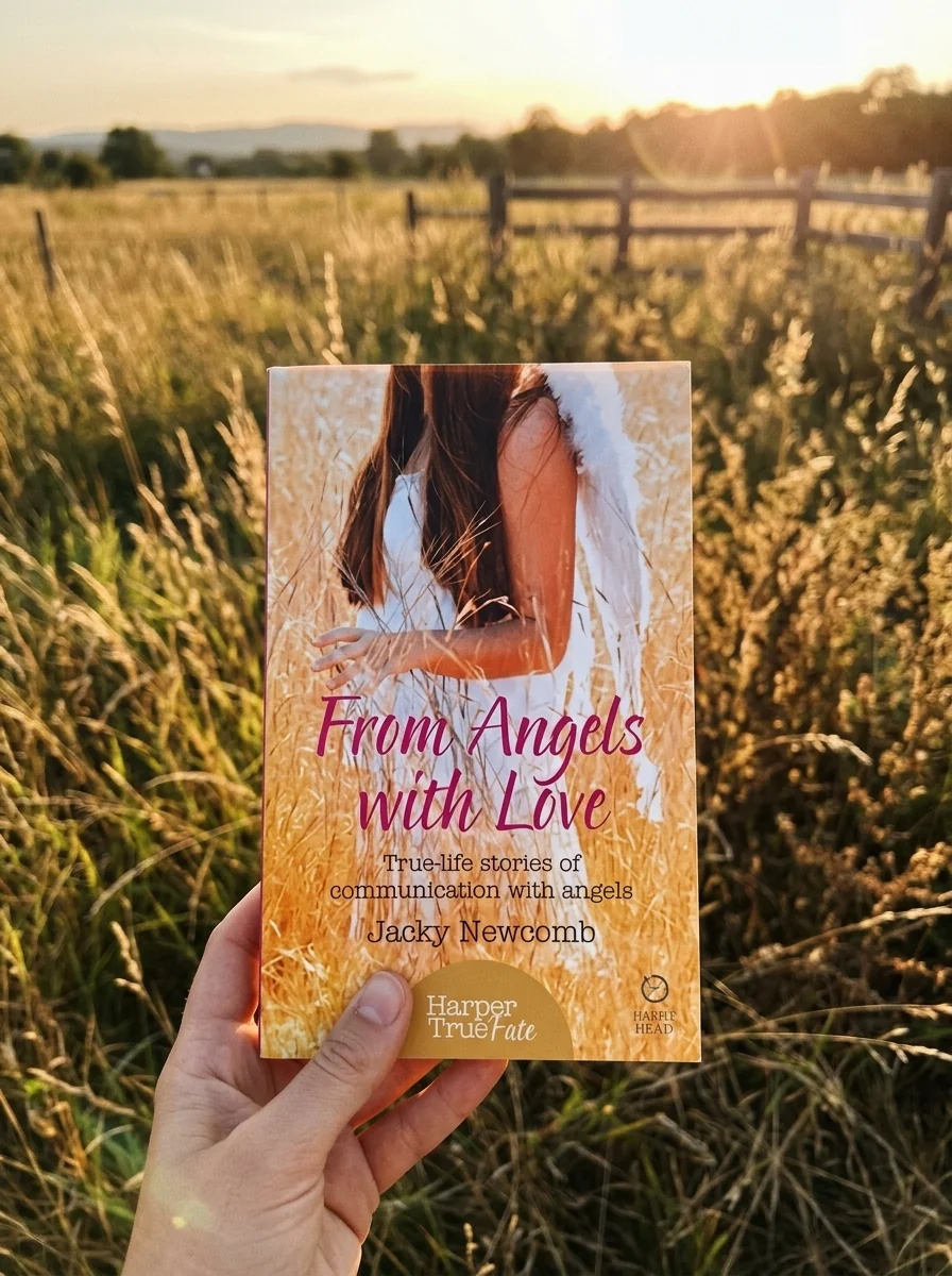 From Angels with Love: True-life stories of communication with Angels (UK) Newcomb, Jacky — photo 2