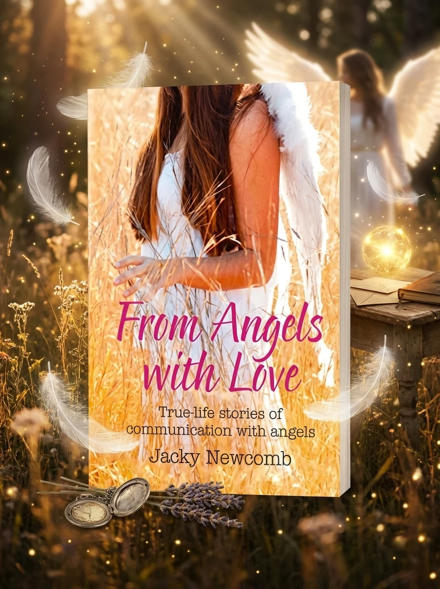 From Angels with Love: True-life stories of communication with Angels (UK) Newcomb, Jacky