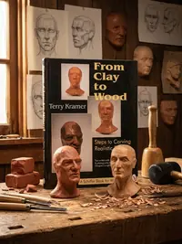 From Clay to Wood: Steps to Carving Realistic Faces Kramer, Terry — photo 1