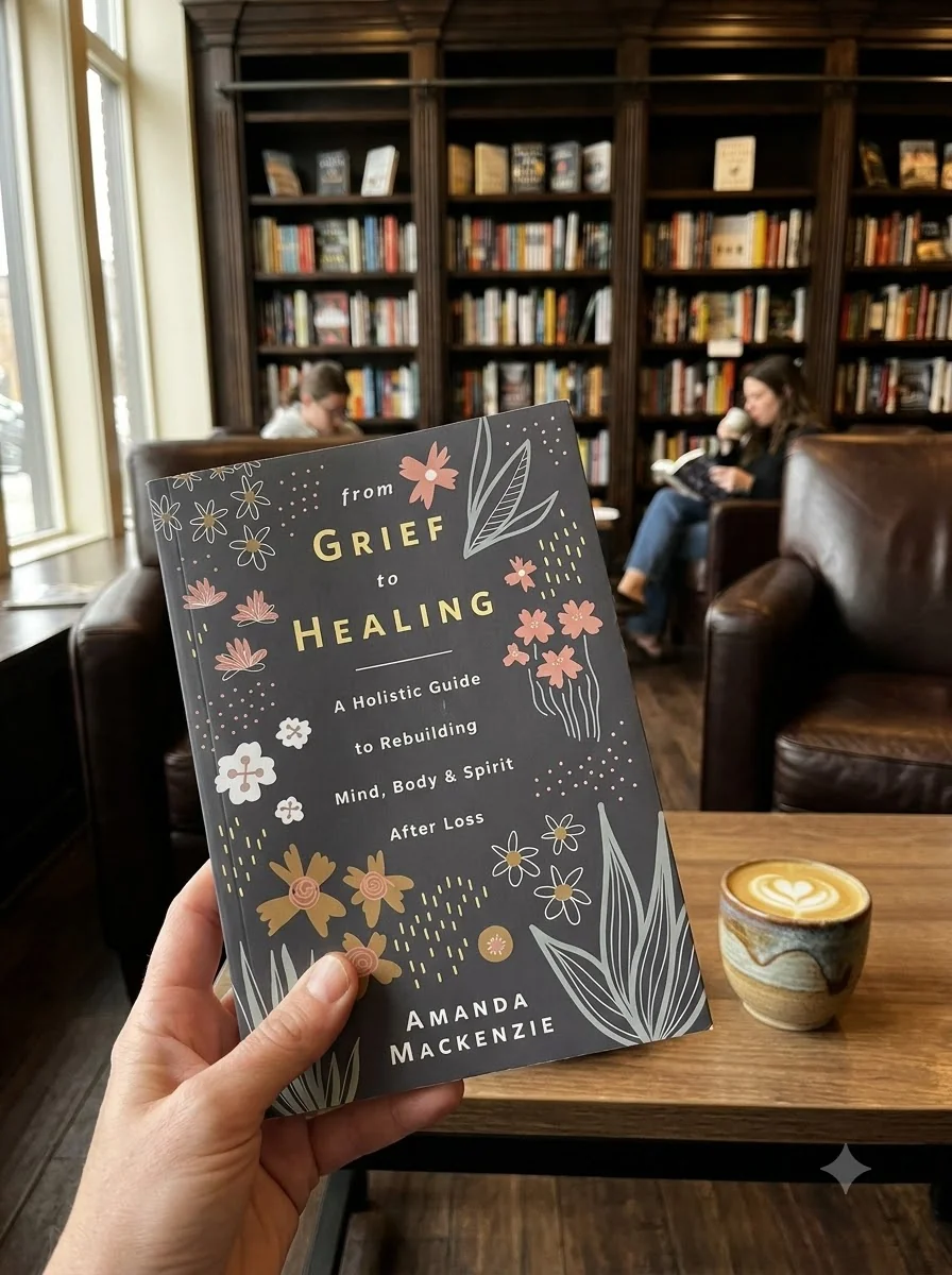 From Grief to Healing: A Holistic Guide to Rebuilding Mind, Body & Spirit After Loss — photo 2
