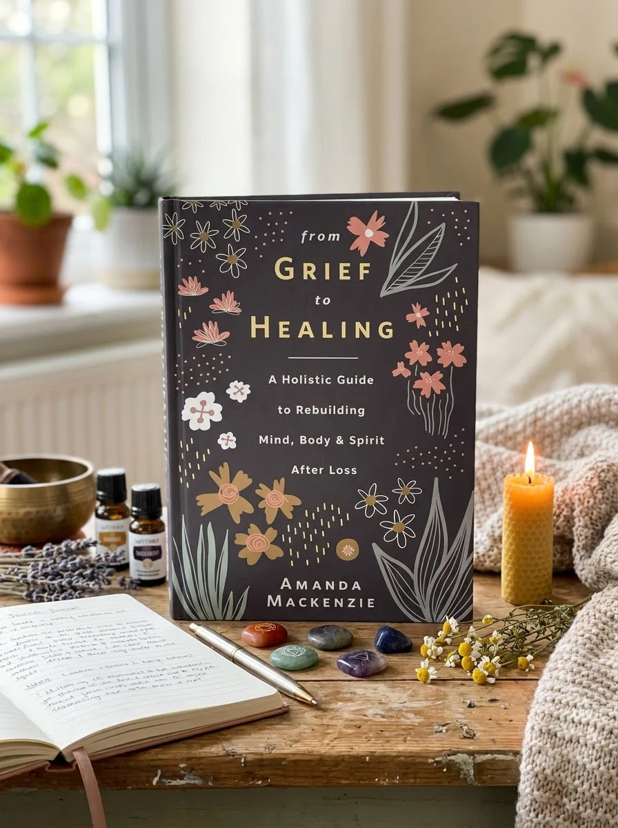 From Grief to Healing: A Holistic Guide to Rebuilding Mind, Body & Spirit After Loss