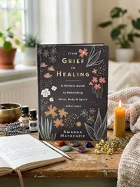From Grief to Healing: A Holistic Guide to Rebuilding Mind, Body & Spirit After Loss — photo 1
