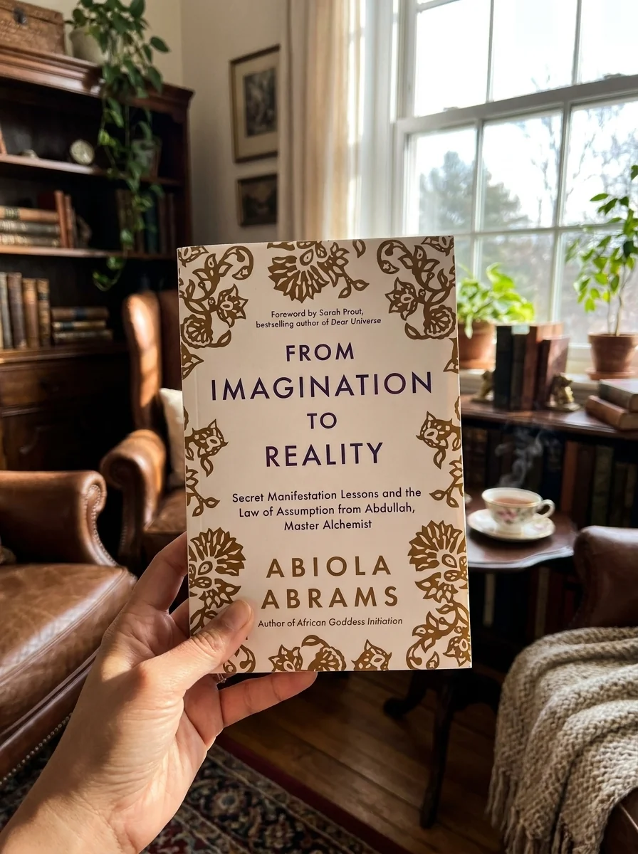 From Imagination to Reality: Secret Manifestation Lessons and the Law of Assumption from Abdullah, Master Alchemist — photo 2