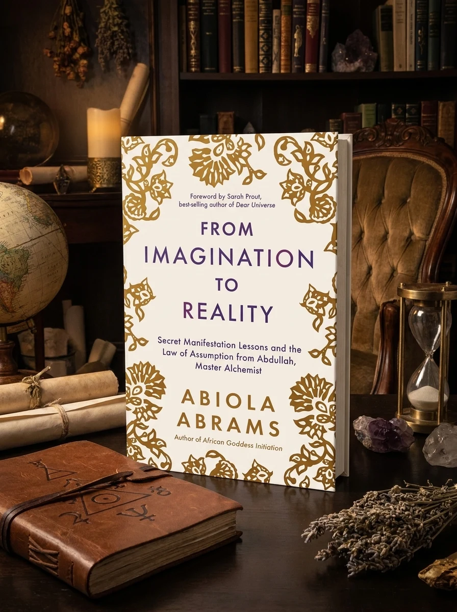 From Imagination to Reality: Secret Manifestation Lessons and the Law of Assumption from Abdullah, Master Alchemist