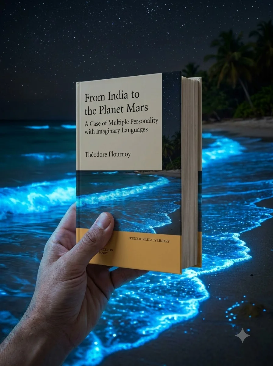 From India to the Planet Mars: A Case of Multiple Personality with Imaginary Languages - Ingram Academic — photo 2
