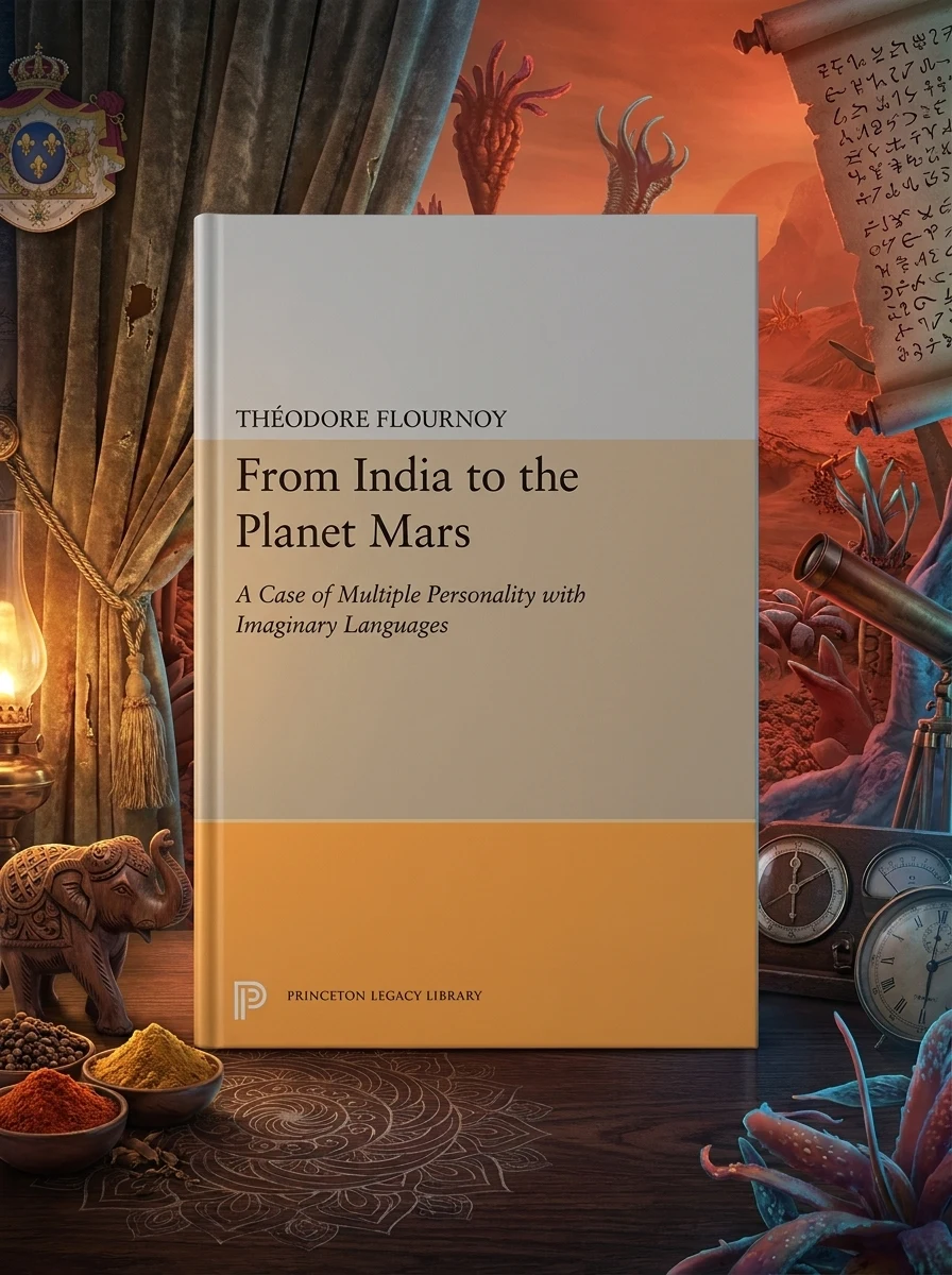 From India to the Planet Mars: A Case of Multiple Personality with Imaginary Languages - Ingram Academic Flournoy, Theodore