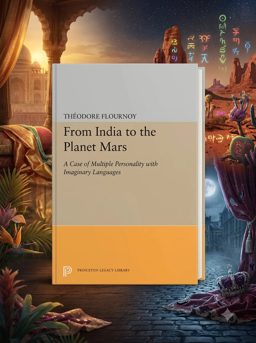 From India to the Planet Mars: A Case of Multiple Personality with Imaginary Languages - Ingram Academic Flournoy, Theodore