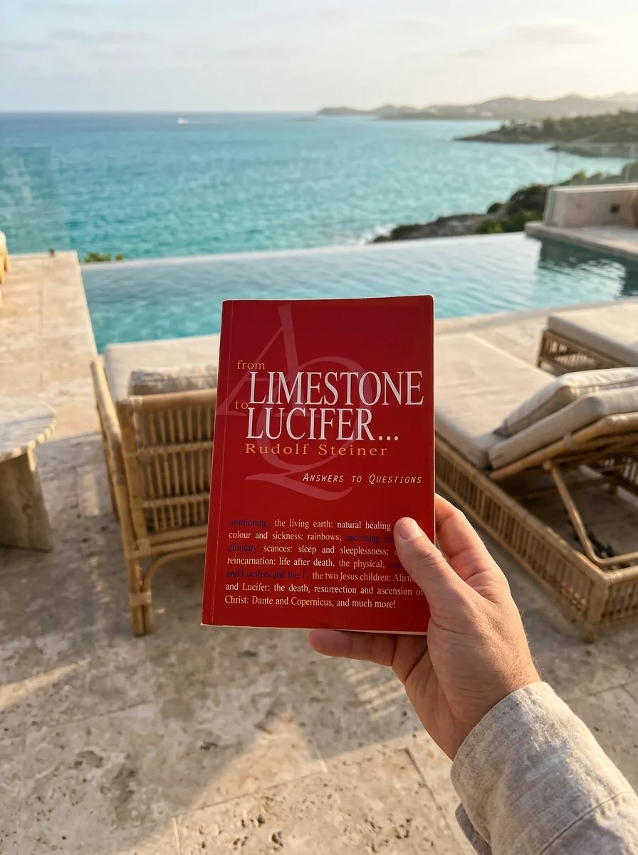 From Limestone to Lucifer . . .: Answers to Questions (Cw 349) Steiner, Rudolf — photo 2