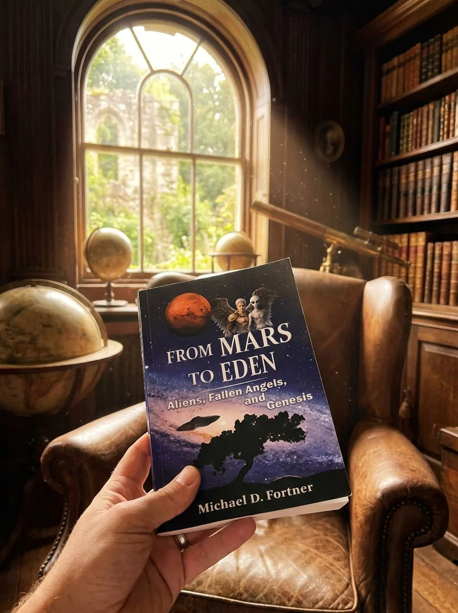 From Mars to Eden: Aliens, Fallen Angels, and Genesis — photo 2