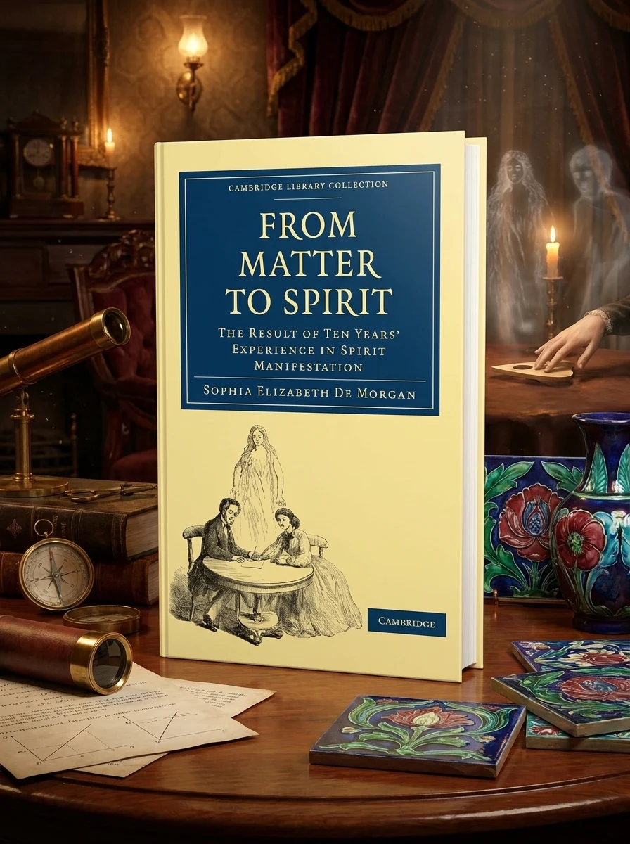 From Matter to Spirit De Morgan, Sophia Elizabeth
