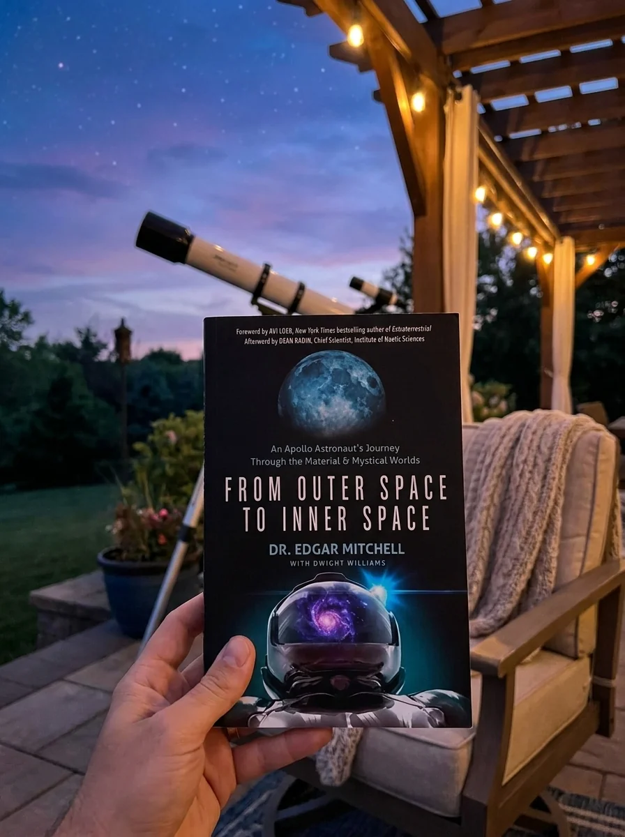 From Outer Space to Inner Space: An Apollo Astronaut's Journey Through the Material and Mystical Worlds — photo 2