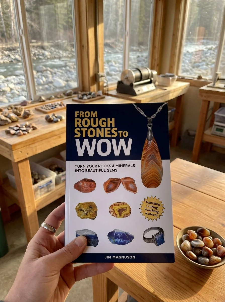 From Rough Stones to Wow: Turn Your Rocks & Minerals Into Beautiful Gems (Revised) — photo 2