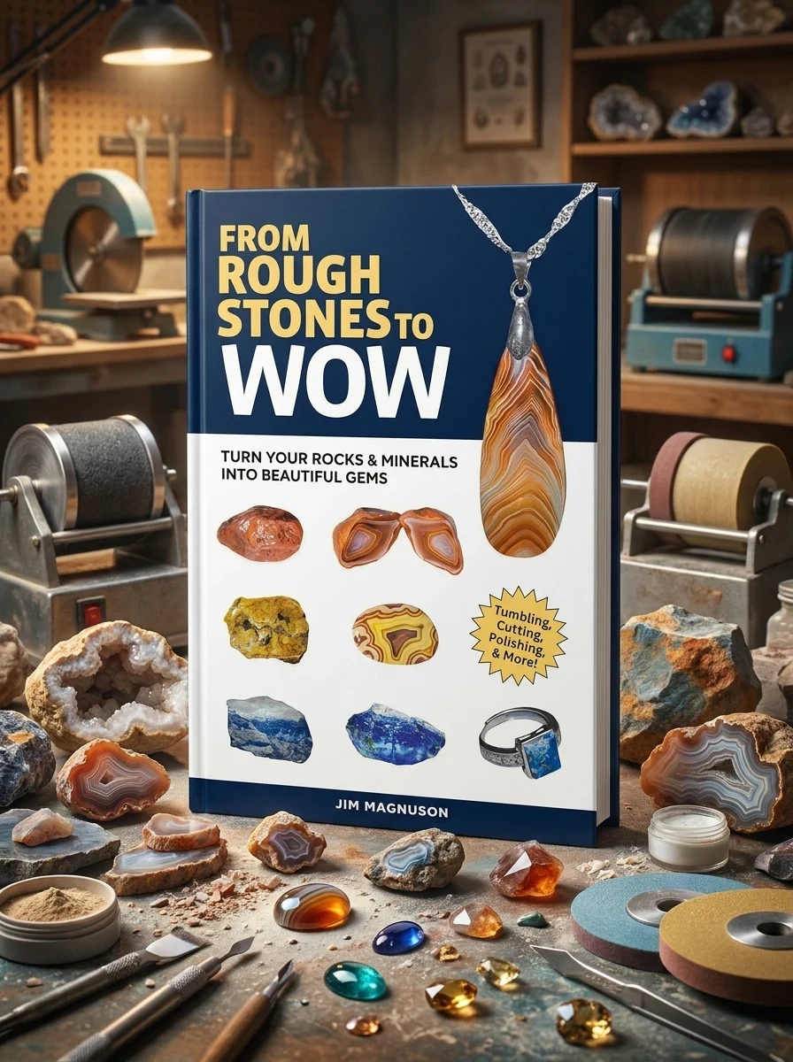 From Rough Stones to Wow: Turn Your Rocks & Minerals Into Beautiful Gems (Revised)