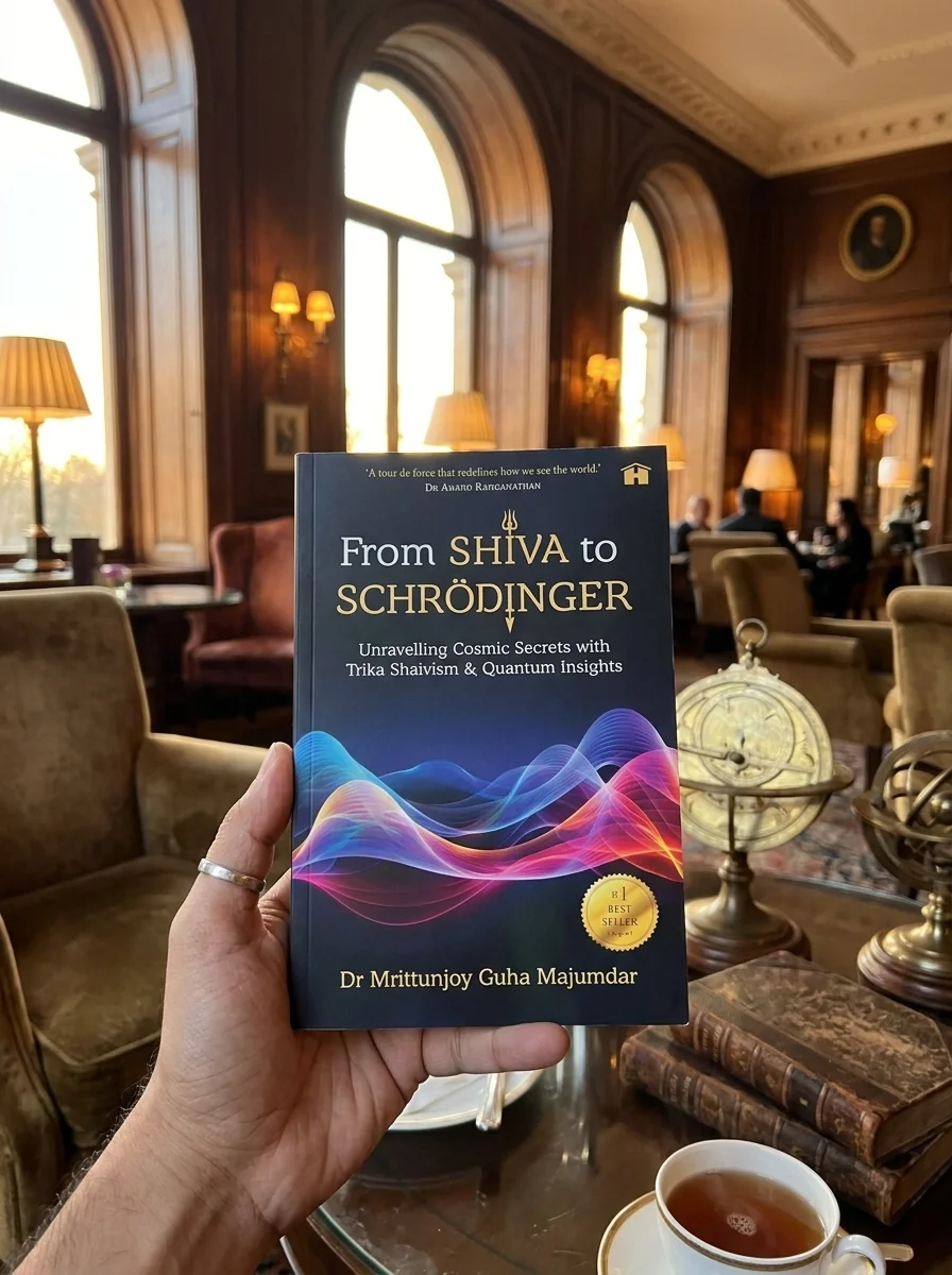 From Shiva to Schrödinger: Unravelling Cosmic Secrets with Trika Shaivism & Quantum Insights — photo 2