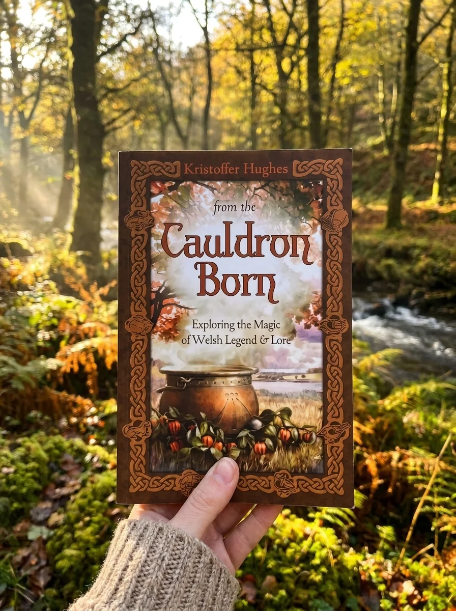 From the Cauldron Born: Exploring the Magic of Welsh Legend & Lore — photo 2