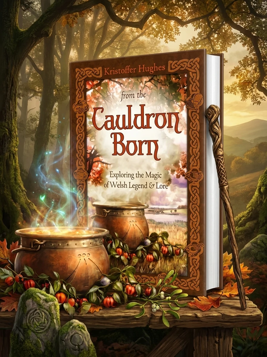 From the Cauldron Born: Exploring the Magic of Welsh Legend & Lore