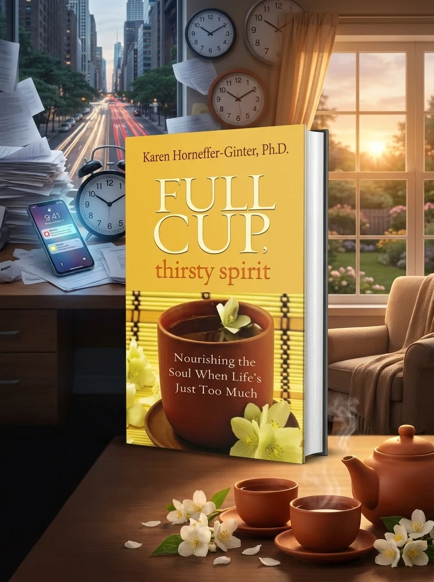 Full Cup, Thirsty Spirit: Nourishing the Soul When Life's Just Too Much