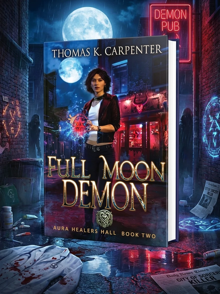 Full Moon Demon Carpenter, Thomas K