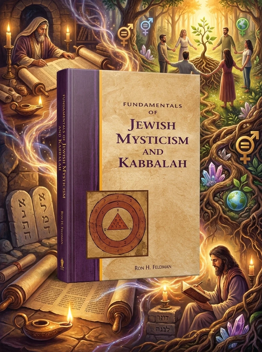 Fundamentals of Jewish Mysticism and Kabbalah Feldman, Ron