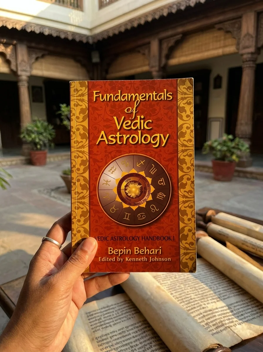 Fundementals of Vedic Astrology: Vedic Astrology Handbook Behari, Bepin — photo 2