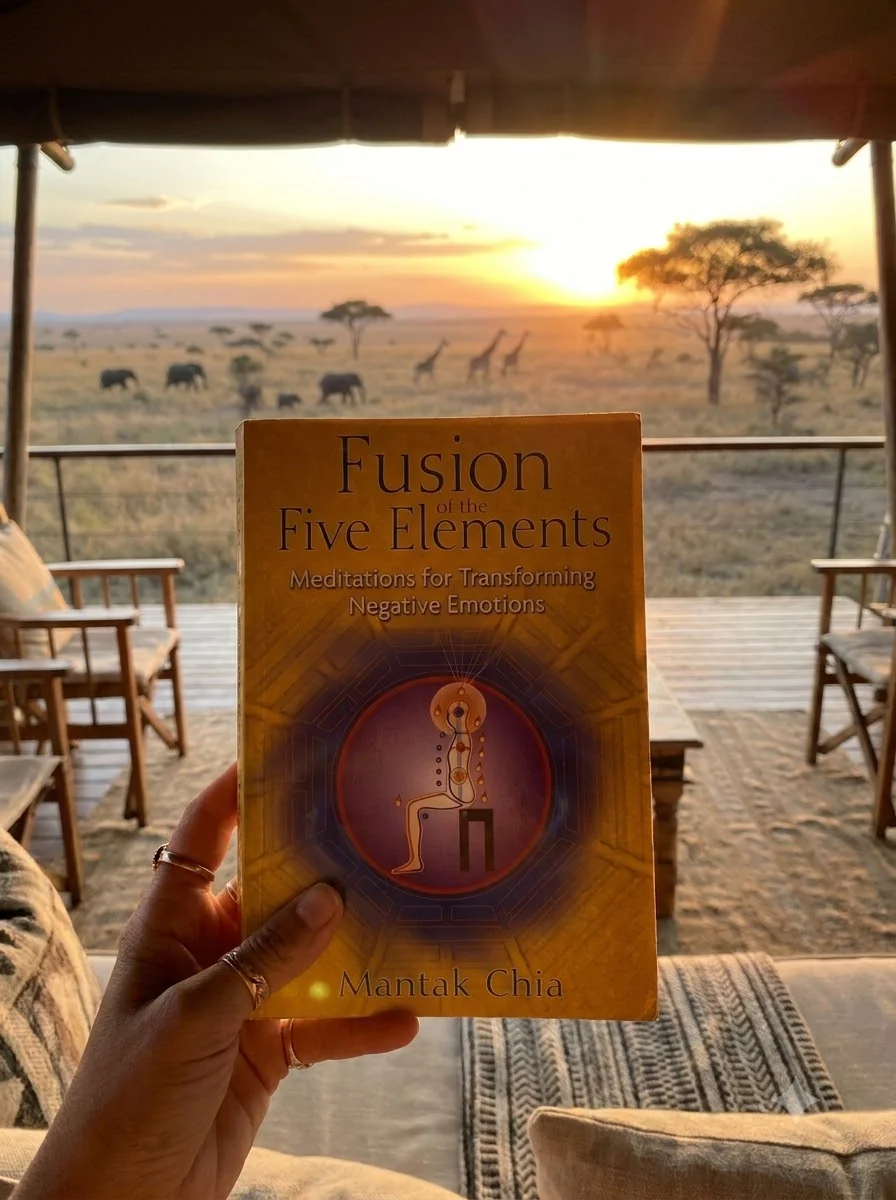 Fusion of the Five Elements: Meditations for Transforming Negative Emotions — photo 2