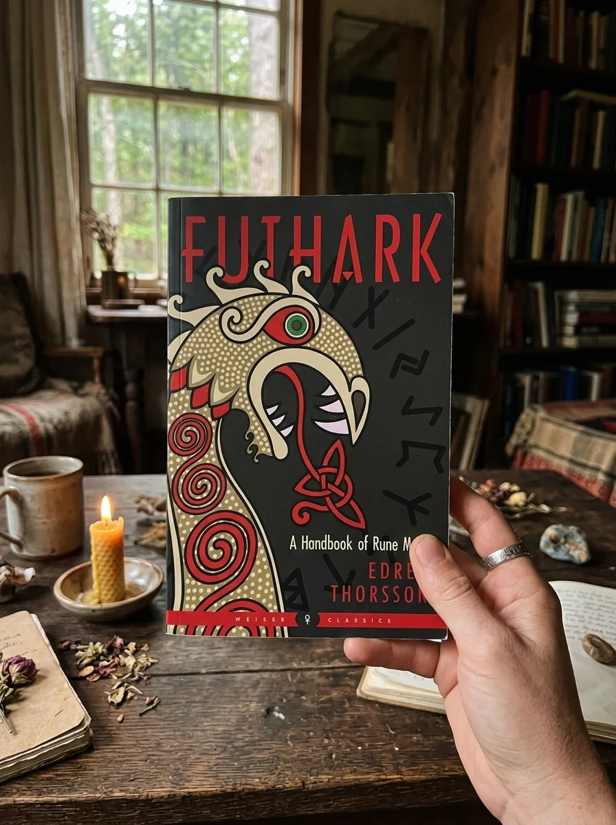 Futhark: A Handbook of Rune Magic, New Edition Thorsson, Edred — photo 2