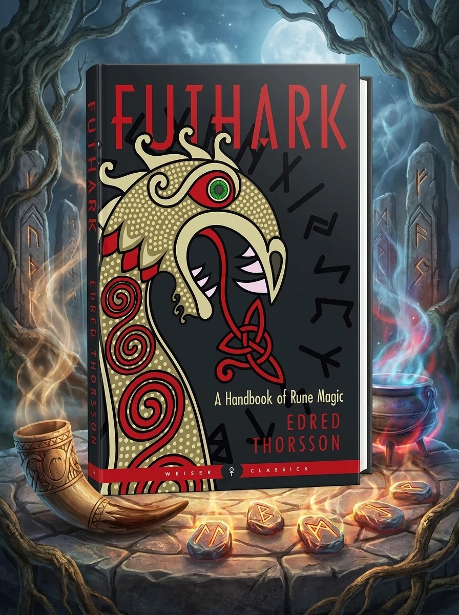 Futhark: A Handbook of Rune Magic, New Edition Thorsson, Edred