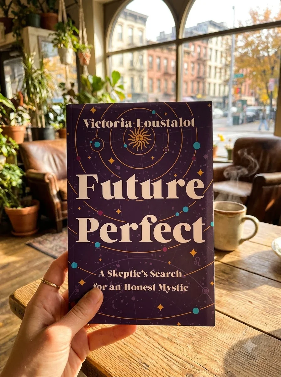 Future Perfect: A Skeptic's Search for an Honest Mystic — photo 2