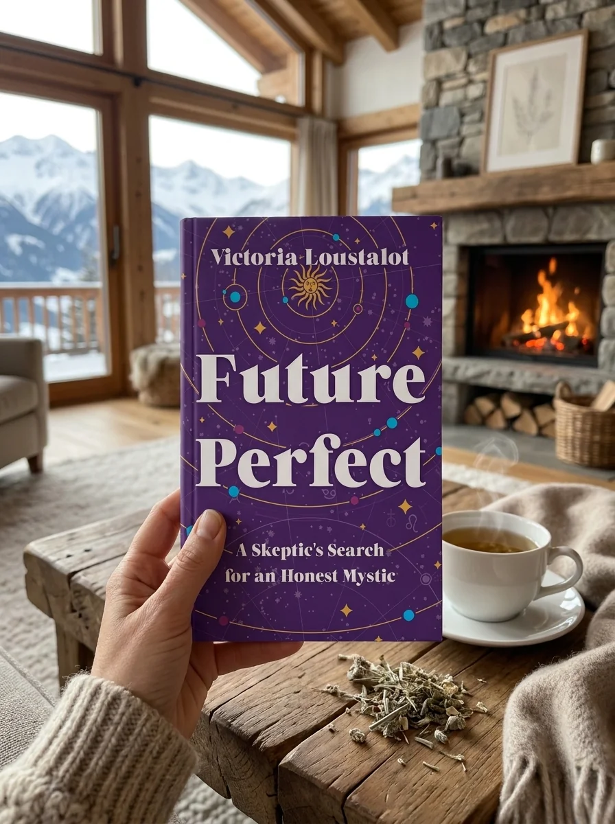 Future Perfect: A Skeptic's Search for an Honest Mystic — photo 2
