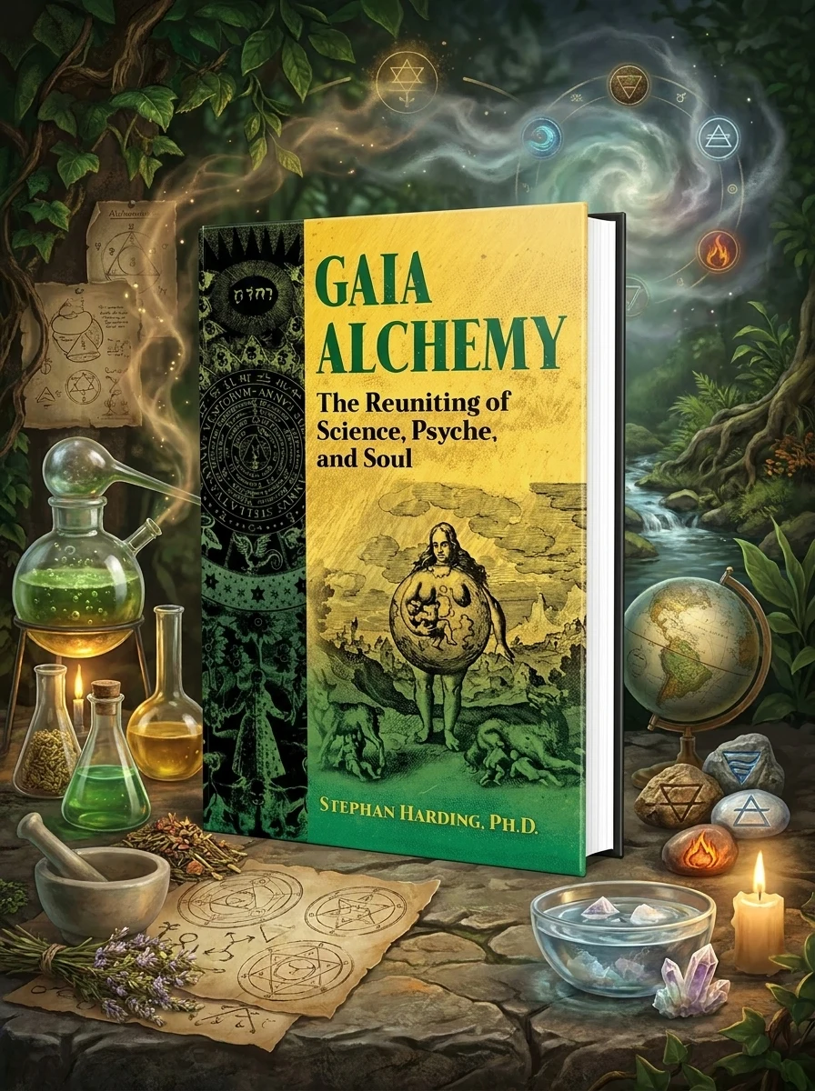 Gaia Alchemy: The Reuniting of Science, Psyche, and Soul